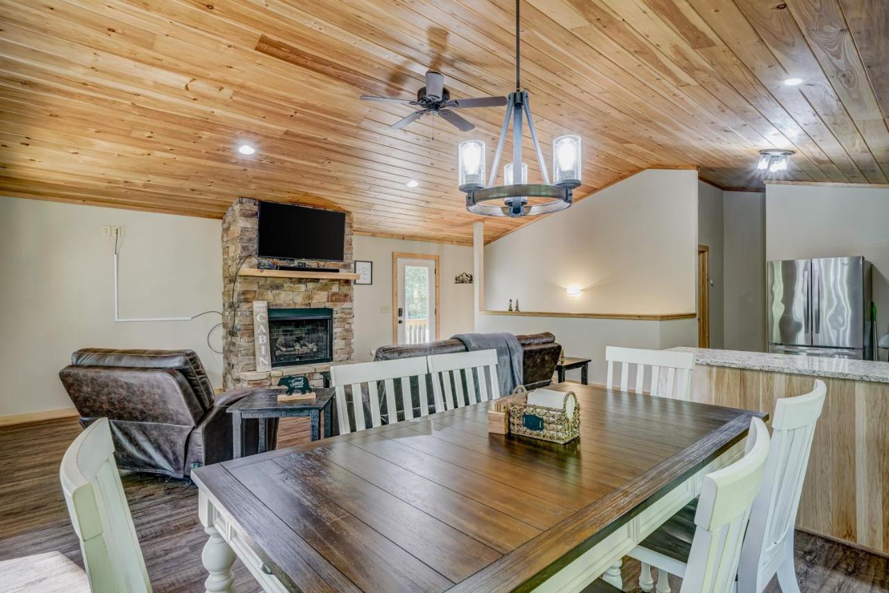 Cozy Cabin Ellijay Exterior photo
