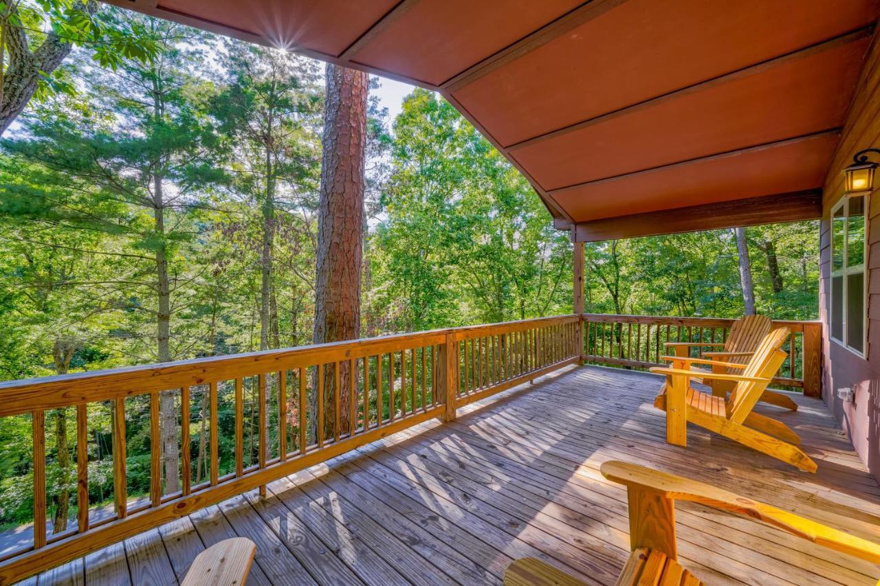 Cozy Cabin Ellijay Exterior photo