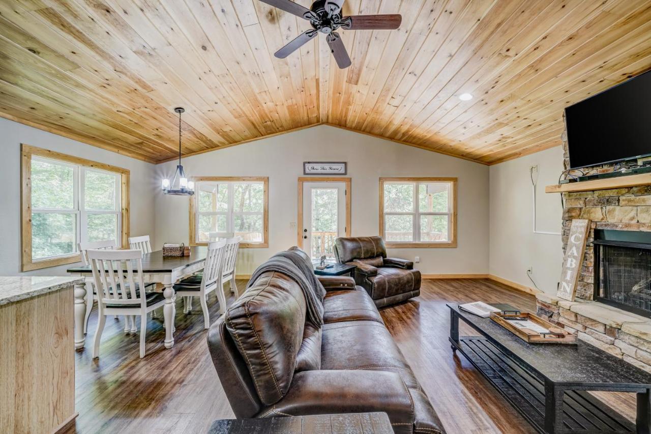 Cozy Cabin Ellijay Exterior photo