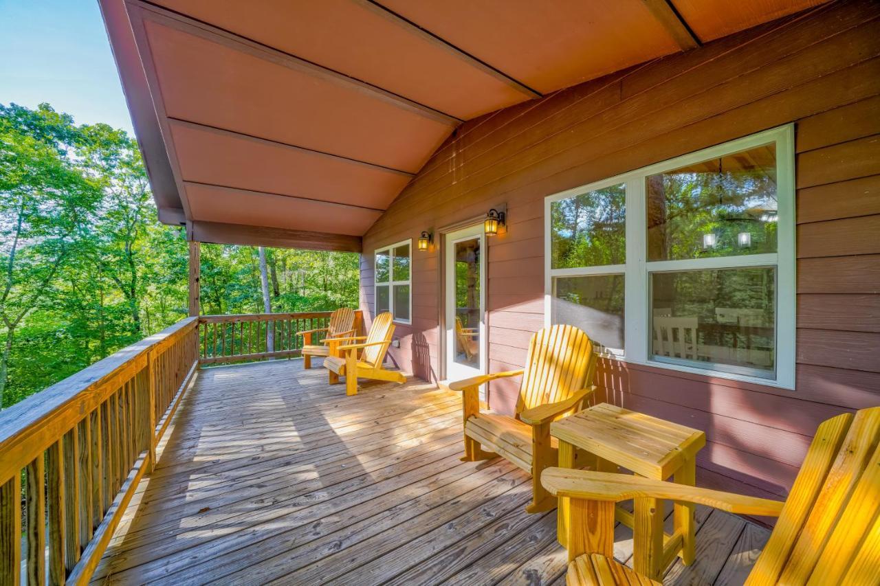 Cozy Cabin Ellijay Exterior photo